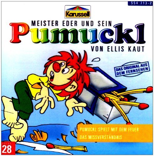 Beispielbild fr Der Meister Eder und sein Pumuckl - CDs: Pumuckl, CD-Audio, Folge.28, Pumuckl spielt mit dem Feuer zum Verkauf von medimops
