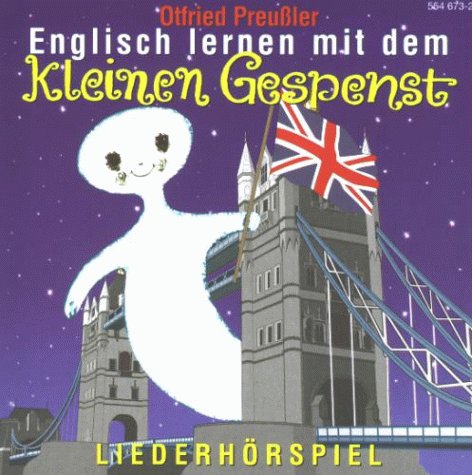 9783897656710: Englisch lernen mit dem kleinen Gespenst, 1 CD-Audio - Preussler, Otfried