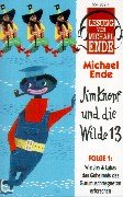 Jim Knopf und die Wilde 13 - Toncassetten: Jim Knopf und die Wilde 13, Lesung, Cassetten, Folge.1, Wie Jim & Lukas das Geheimnis des Gurumuschmagneten . Für kleine und große Leute ab 4 Jahren - Ende Michael