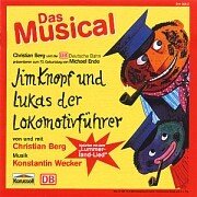 Beispielbild für Jim Knopf und Lukas der Lokomotivführer. Das Musical. CD: Natürlich mit dem Lummerland-Lied zum Verkauf von medimops