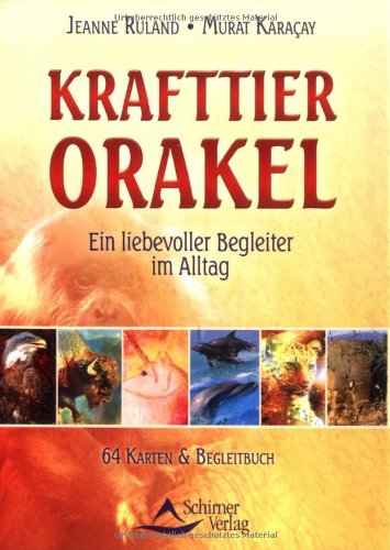 Die Weisheit der Schamanen Krafttier-Orakel Buch mit Orakel-Karten in Geschenkbox 