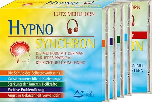 9783897672444: Das neue Hypno-Synchron-Programm, 5 Audio-CDs