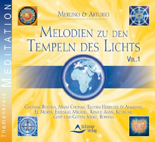 Beispielbild fr Melodien zu den Tempeln des Lichts 1 (Audio CD)von Merlino (Autor), Arturio (Autor) zum Verkauf von BUCHSERVICE / ANTIQUARIAT Lars Lutzer