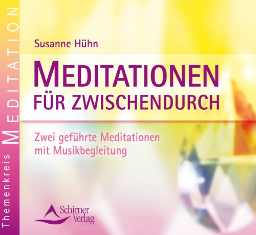 Beispielbild fr Meditationen fr Zwischendurch. Audio CD: Kristall des Vertrauens - Rhythmus des Herzens zum Verkauf von medimops