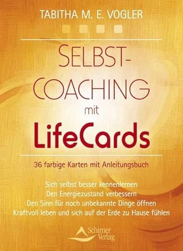 Imagen de archivo de Selbst-Coaching mit LifeCards - 36 Karten mit Anleitungsbuch a la venta por medimops