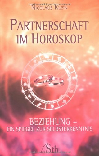 Imagen de archivo de Partnerschaft im Horoskop: Beziehung - ein Spiegel zur Selbsterkenntnis a la venta por medimops