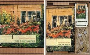 9783897690448: Geschenk-Box: Mein Bauerngarten, Buch mit 6 Tten Wildblumensamen