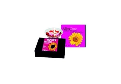 9783897695436: Geschenkidee NEU! Kleine Geschenkbox - Zur Feier des Tages -