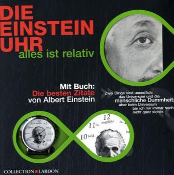 9783897695634: Die Einstein-Box: Alles ist relativ - Einstein, Albert