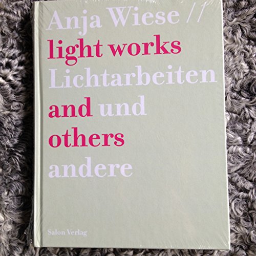 9783897702929: light works and others /lichtarbeiten und andere: 1984-2008