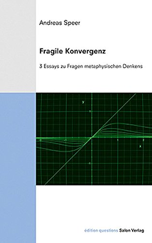 Stock image for Fragile Konvergenz - 3 Essays zu Fragen metaphysischen Denkens. (dition questions - Sonderband 7) for sale by Antiquariat  >Im Autorenregister<