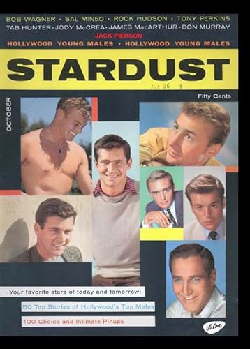 Jack Pierson Stardust / Hollywood Young Males (9783897709515) by Pierson, Jack