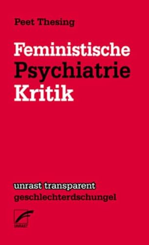 Beispielbild für Feministische Psychiatriekritik (transparent - geschlechterdschungel) zum Verkauf von medimops