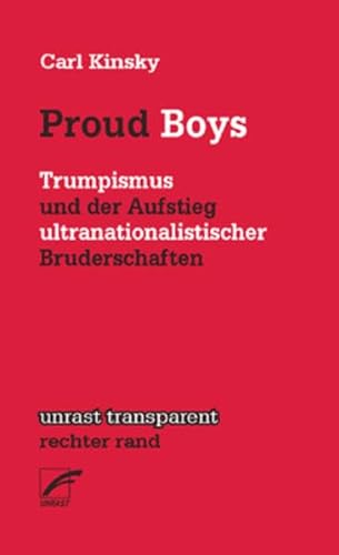 Imagen de archivo de Proud Boys -Language: german a la venta por GreatBookPrices