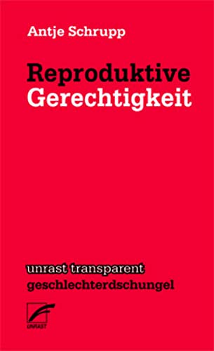 Stock image for Reproduktive Gerechtigkeit for sale by GreatBookPrices