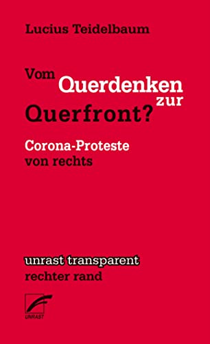 Stock image for Vom Querdenken zur Querfront? for sale by GreatBookPrices
