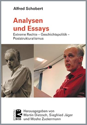 Beispielbild fr Analysen und Essays: Extreme Rechte, Geschichtspolitik, Poststrukturalismus zum Verkauf von medimops