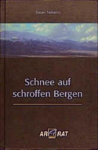 Stock image for Schnee auf schroffen Bergen for sale by medimops