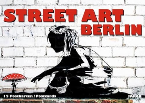 9783897731646: Street Art Berlin: 15 Postkarten / Postcards