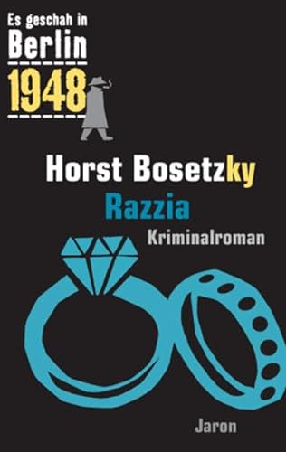 9783897737167: Razzia: Kappes 20. Fall (1948). Kriminalroman