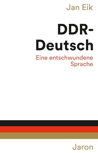 Beispielbild fr DDR-Deutsch -Language: german zum Verkauf von GreatBookPrices