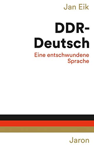 Imagen de archivo de DDR-Deutsch -Language: german a la venta por GreatBookPrices