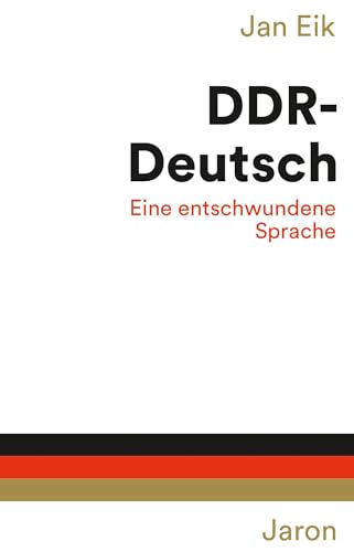 Stock image for DDR-Deutsch -Language: german for sale by GreatBookPrices