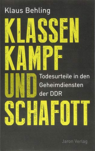 Beispielbild fr Klassenkampf und Schafott -Language: german zum Verkauf von GreatBookPrices