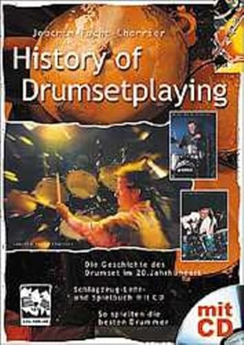 Beispielbild fr History of Drumsetplaying zum Verkauf von Blackwell's