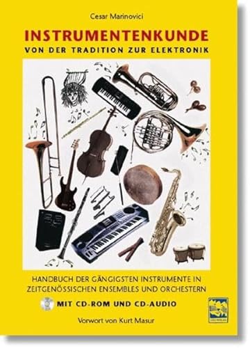 9783897750807: Instrumentenkunde. Von der Klassik zur Elektronik