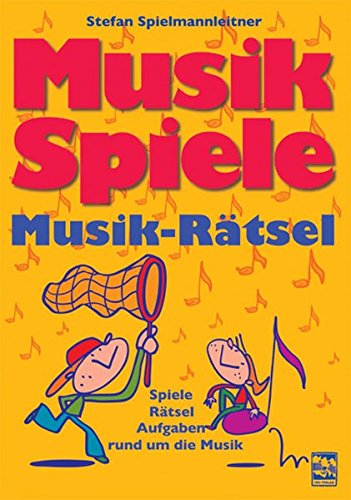 9783897750975: Musikspiele-Musikrtsel: Spiele Rtsel Aufgaben, rund um die Musik