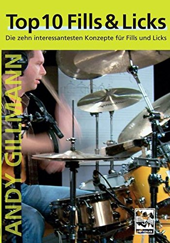Stock image for Top 10 Fills and Licks. DVD Die zehn interessantesten Konzep for sale by medimops