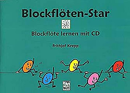 Stock image for Der groe Blockfltenstar: Blockflte lernen for sale by medimops