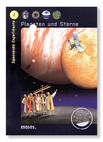 Beispielbild fr Planeten und Sterne. ( Ab 8 J.) zum Verkauf von medimops
