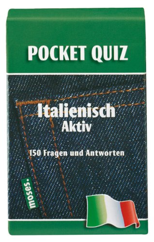 Beispielbild fr POCKET-QUIZ: ITALIENISCH aktiv zum Verkauf von medimops