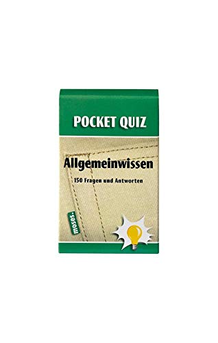 Beispielbild fr Pocket-Quiz: Allgemeinwissen von A-Z: 150 Fragen und Antworten. Fr Erwachsene zum Verkauf von medimops