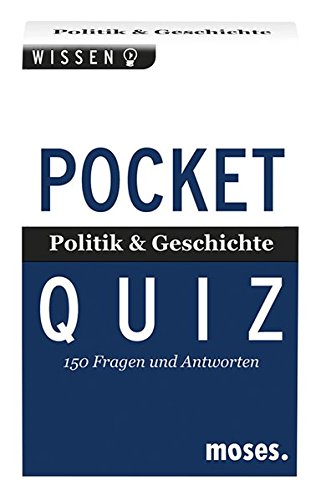 9783897770713: Politik und Geschichte. Pocket Quiz: 150 Fragen und Antworten
