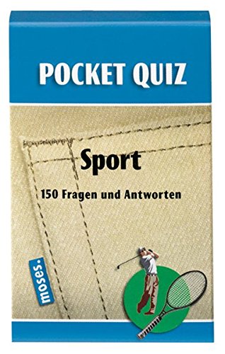 Sport. Pocket Quiz: 150 Fragen und Antworten (9783897771062) by [???]