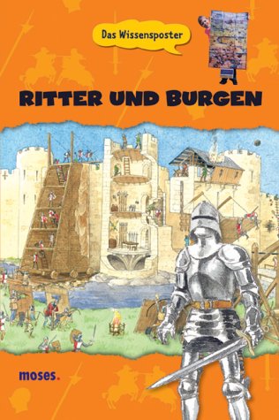 Imagen de archivo de Ritterburg - Das Wissensposter a la venta por medimops