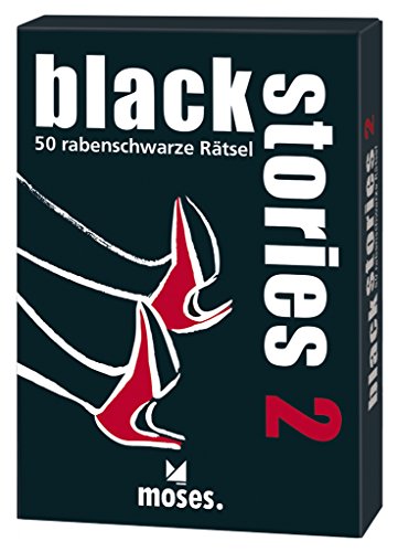 Imagen de archivo de black stories 2. noch mehr rabenschwarze Rtsel. a la venta por Klaus Kuhn Antiquariat Leseflgel