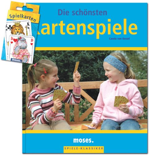 Beispielbild fr Die schnsten Kartenspiele (mit Kartenspiel-Set) zum Verkauf von medimops