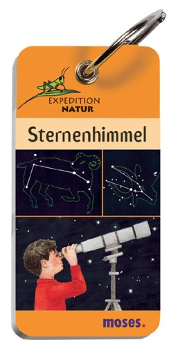 9783897773028: Expedition Natur. Sternenhimmel