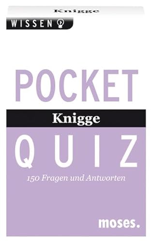 Stock image for Pocket Quiz Knigge: 150 Fragen & Antworten for sale by medimops