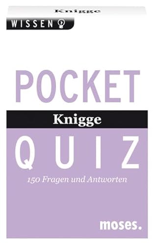 9783897773813: Pocket Quiz Knigge: 150 Fragen & Antworten