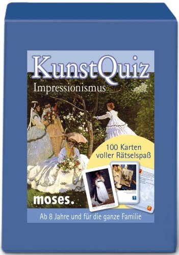 Beispielbild fr Moses Verlag 384 - Kunst Quiz Impressionismus zum Verkauf von medimops