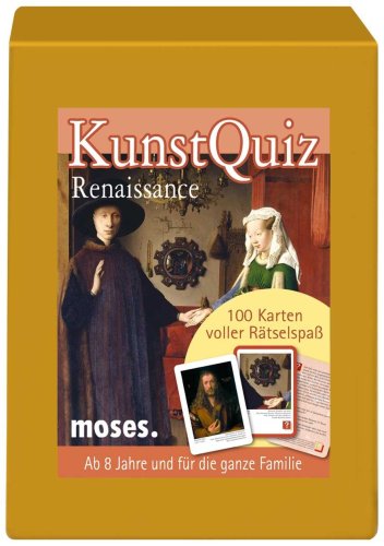 Beispielbild fr Moses Verlag 385 - Kunst Quiz Renaissance zum Verkauf von medimops