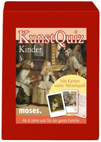 Beispielbild fr Moses Verlag 387 - Kunst Quiz Kinder zum Verkauf von medimops