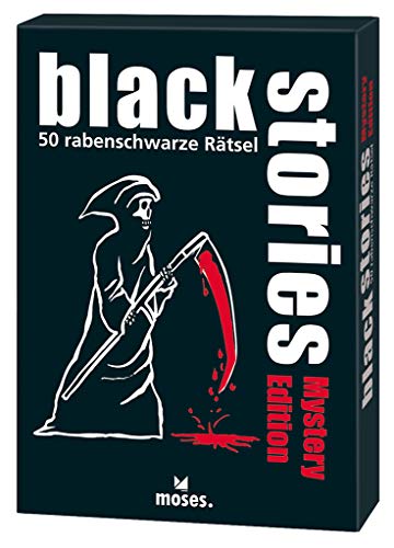 Beispielbild fr black stories - 50 rabenschwarze Rtsel - Mystery Edition zum Verkauf von PRIMOBUCH