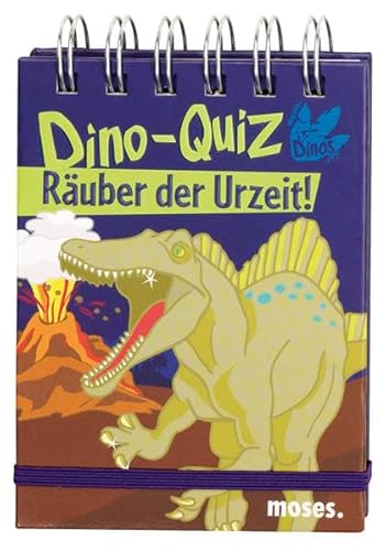 Beispielbild fr Dino-Quiz: Ruber der Urzeit zum Verkauf von medimops