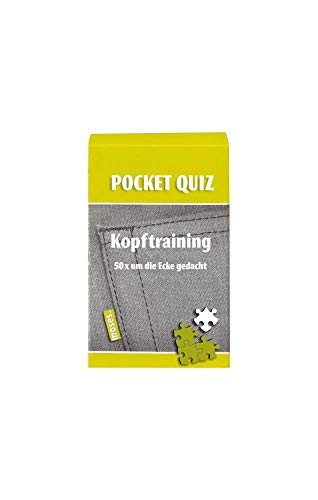 Moses Pocket Quiz: Kopftraining - Philip Kiefer